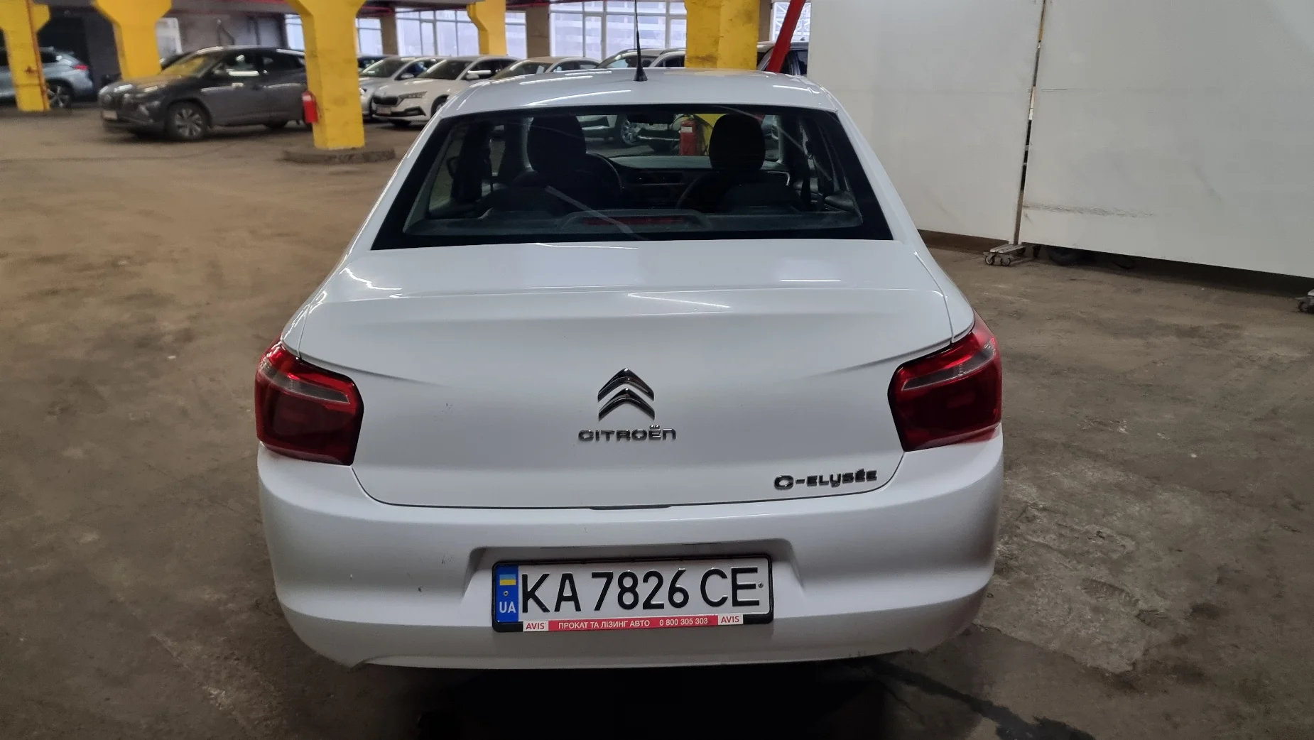 Citroen C-Elysee photo